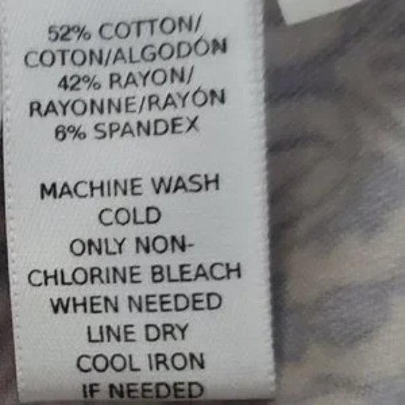 Ann Taylor Loft Women's Brown Floral Pencil Skirt SZ 10 - Picture 7 of 8